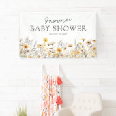 Boho-Wildflower-Baby-Party Banner (Insitu)