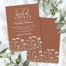 Boho-Wildflower-Brautjunggesellinnenparty