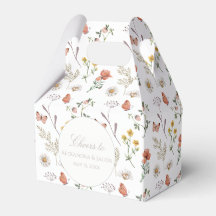 Boho Wildflower-Hochzeit
