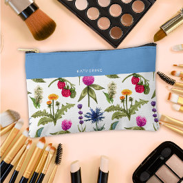 Boho Wildflower Maid of honor Accessory Pouch Zubehörtasche