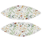 Boho Wildflower Watercolor Spring  Flower Football (Paneele)