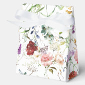 Boho Wildflower Watercolor Spring  Flower Geschenkschachtel (Vorderseite)