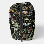 Boho Wildflower Watercolor Spring  Flower Waschbeutel (Rechts)