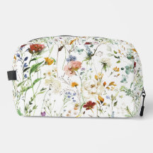 Boho Wildflower Watercolor Spring Flower