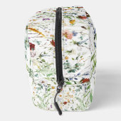 Boho Wildflower Watercolor Spring  Flower Waschbeutel (Rechts)