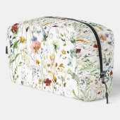 Boho Wildflower Watercolor Spring  Flower Waschbeutel (Rechte Ecke)