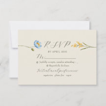 Boho Wildflower Wedding