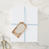Boho-Willkommens-Hochzeitsgeschenk-Anhänger Geschenkanhänger (Mit Garn)