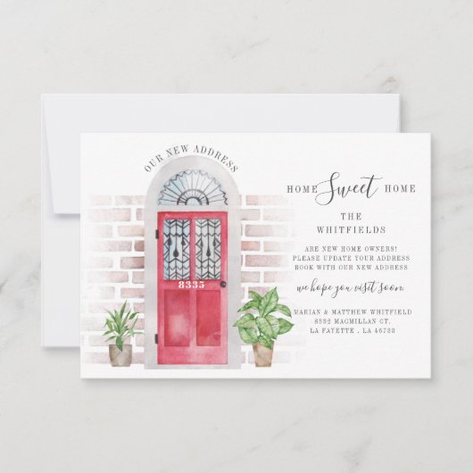 Boho wir haben gepottete Pflanze bewegt Ankündigun (Vorderseite)