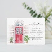 Boho wir haben gepottete Pflanze bewegt Ankündigun (Stehend Vorderseite)