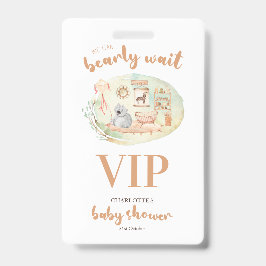 Boho wir können frühes Abwarten Baby-Dusche Ausweis