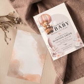 Boho wir können frühes Abwarten Baby-Dusche Einladung