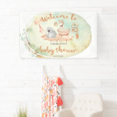 Boho wir können frühes Abwarten Baby Dusche Wellne Banner (Insitu)