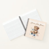 Boho Wir können frühzeitig Baby Shower Guest Book Notizblock (Innenseite)