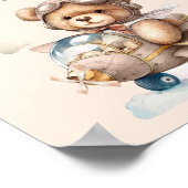 Boho Wir können warten Karten und Geschenke Poster (Ecke)