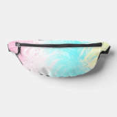 Boho Wirbel Groovy Abstrakt Genderflux Pride Flag Bauchtasche (Ablage )