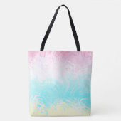 Boho Wirbel Groovy Abstrakt Genderflux Pride Flag Tasche (Vorderseite)