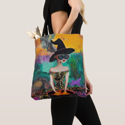 Boho Witch Tote Bag Tasche (Von Nahem)