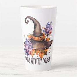Boho Witchy Vibes Halloween Milchtasse