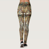 Boho Wohnwagen-Antike Leggings (Rückseite)