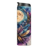 Boho-Wolf-Traumfänger Thermosbecher (Nach rechts gedreht)