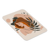 Boho Woman Stars Magnet (Rechte Seite)