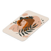 Boho Woman Stars Magnet (Linke Seite)