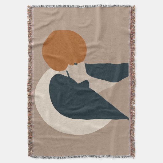 Boho Woman Sun Decke (Vorderseite Vertikal)