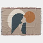 Boho Woman Sun Decke (Vorderseite)