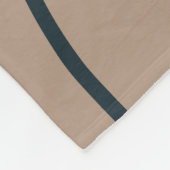 Boho Woman Sun Fleecedecke (Ecke)