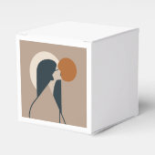 Boho Woman Sun Geschenkschachtel (Vorderseite)