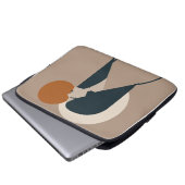 Boho Woman Sun Laptopschutzhülle (Vorne Knopf)