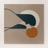 Boho Woman Sun Puzzle (Horizontal)