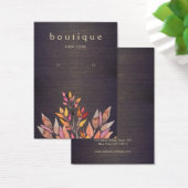 Boho Wood Jewelier Earring Display Card (Schreibtisch)