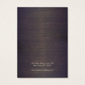 Boho Wood Necklace Display Card (Rückseite)