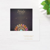 Boho Wood Stuod Earring Display Card (Schreibtisch)