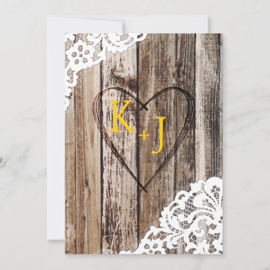 Boho Wood Sunflower Antlers lockt Rustikale Hochze Einladung (Rückseite)