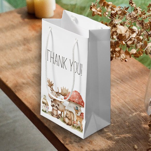 Boho Woodland Animals Baby Dusche Gefallen Kleine Geschenktüte