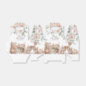 Boho Woodland Animals Gender Neutral Baby Shower Geschenkschachtel (Ungefaltet)
