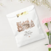 Boho Woodland Animals Gender Neutral Baby Shower Geschenktütchen (Versiegelt)