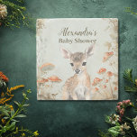 Boho Woodland Babydusche Steinuntersetzer<br><div class="desc">Der Untersetzer der Schmetterlingshuschraum Woodland Nature Babydusche Stone! Fügen Sie eine Touch von rustikaler Eleganz in Ihre woodlandbezogene Babydusche mit unserem Butterfly Mushroom Woodland Nature Baby Shower Stone Untersetzer. Dieser charmante Untersetzer besticht durch ein skurriles Design, das vom bezaubernden Wald inspiriert ist und von zarten Schmetterlingen, bezaubernden Pilzen und üppiger...</div>