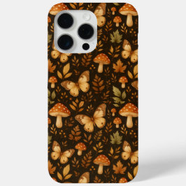 Boho Woodland Foods Mushrooms | Herbstfarben Case-Mate iPhone Hülle