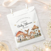 Boho Woodland Forest Animals Babydusche Geschenktütchen (Ausgeschnitten)