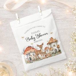 Boho Woodland Forest Animals Babydusche Geschenktütchen