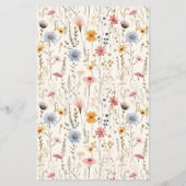 Boho Woodland Fox, der Mama das beste Spiel kennt Flyer (Hinten)