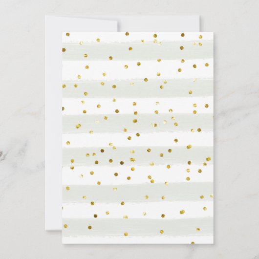 Boho Woodland Greenery Kinderdusche Einladung (Rückseite)