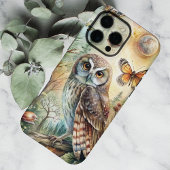 Boho Woodland Owl iPhone Hülle