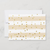 Boho Woodland Pumpkin Baby Dusche Danke Karte (Rückseite)