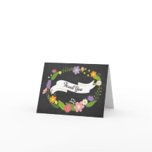 Boho Woodland Wreath auf Chalkboard Wedding