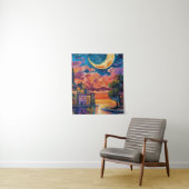 Boho Woven Wall Tapestry for Cozy Home Decor Wandteppich (Beispiel)